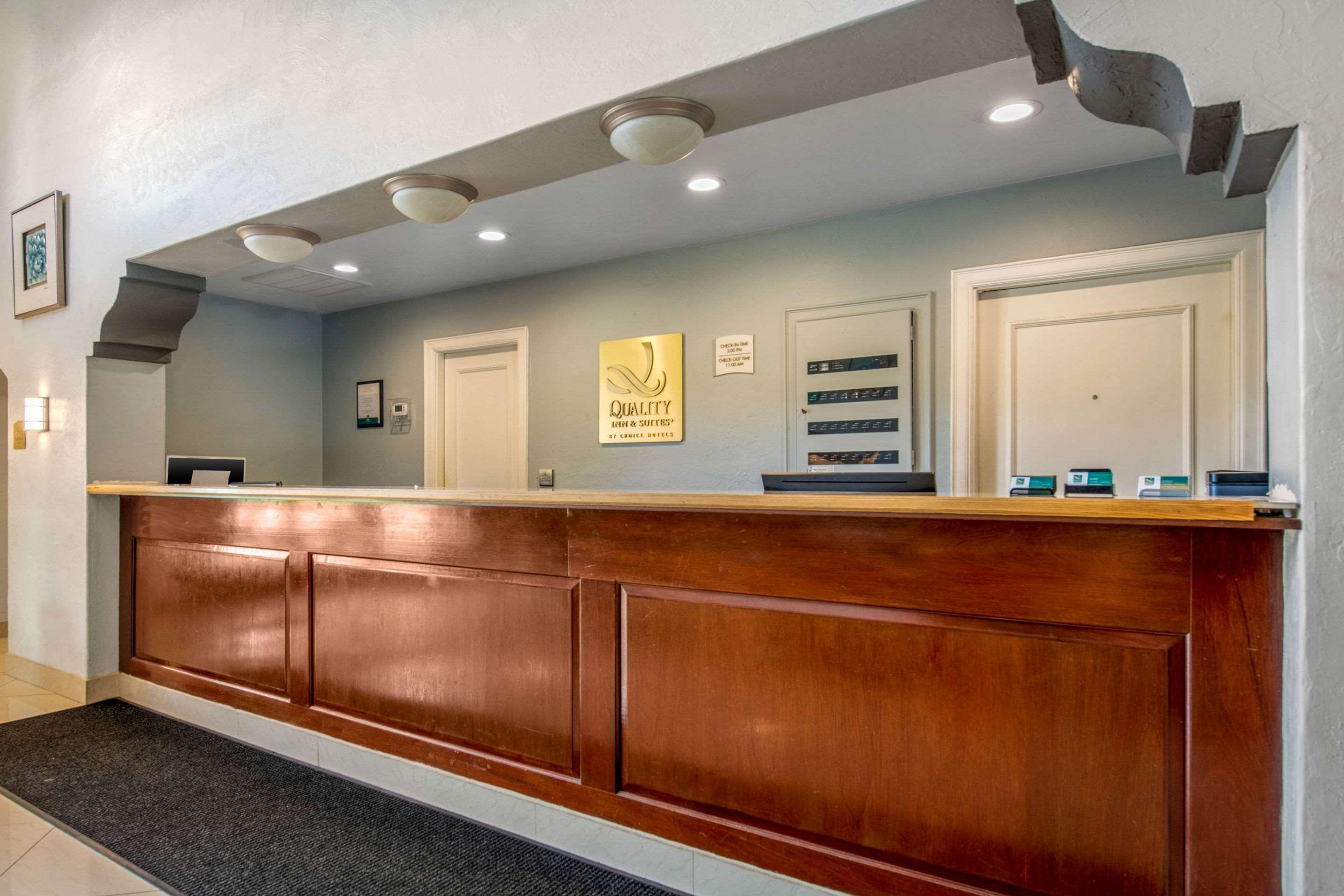 Quality Inn & Suites Jacksonville-Baymeadows Exterior foto